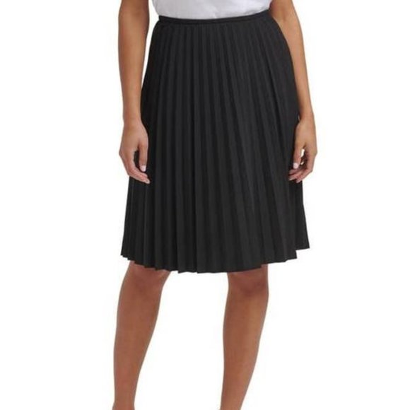 Calvin Klein Dresses & Skirts - Calvin Klein Pleated Midi Skirt Size 2